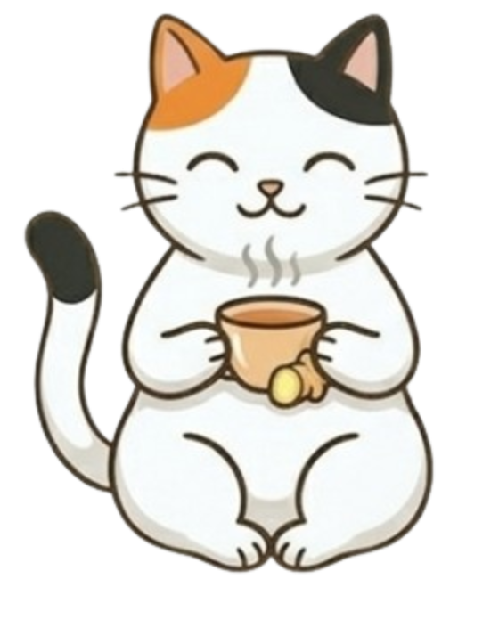 Belly-Well cat mascot