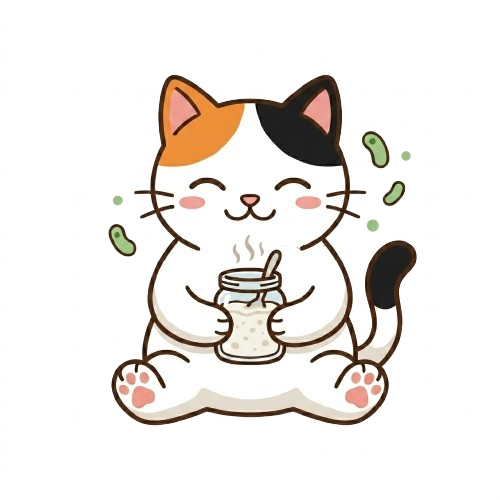 Belly-Well cat mascot